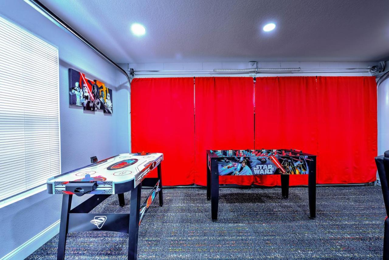 Private Pool, Game Room, Near Disney And Universal!! Orlando Eksteriør billede