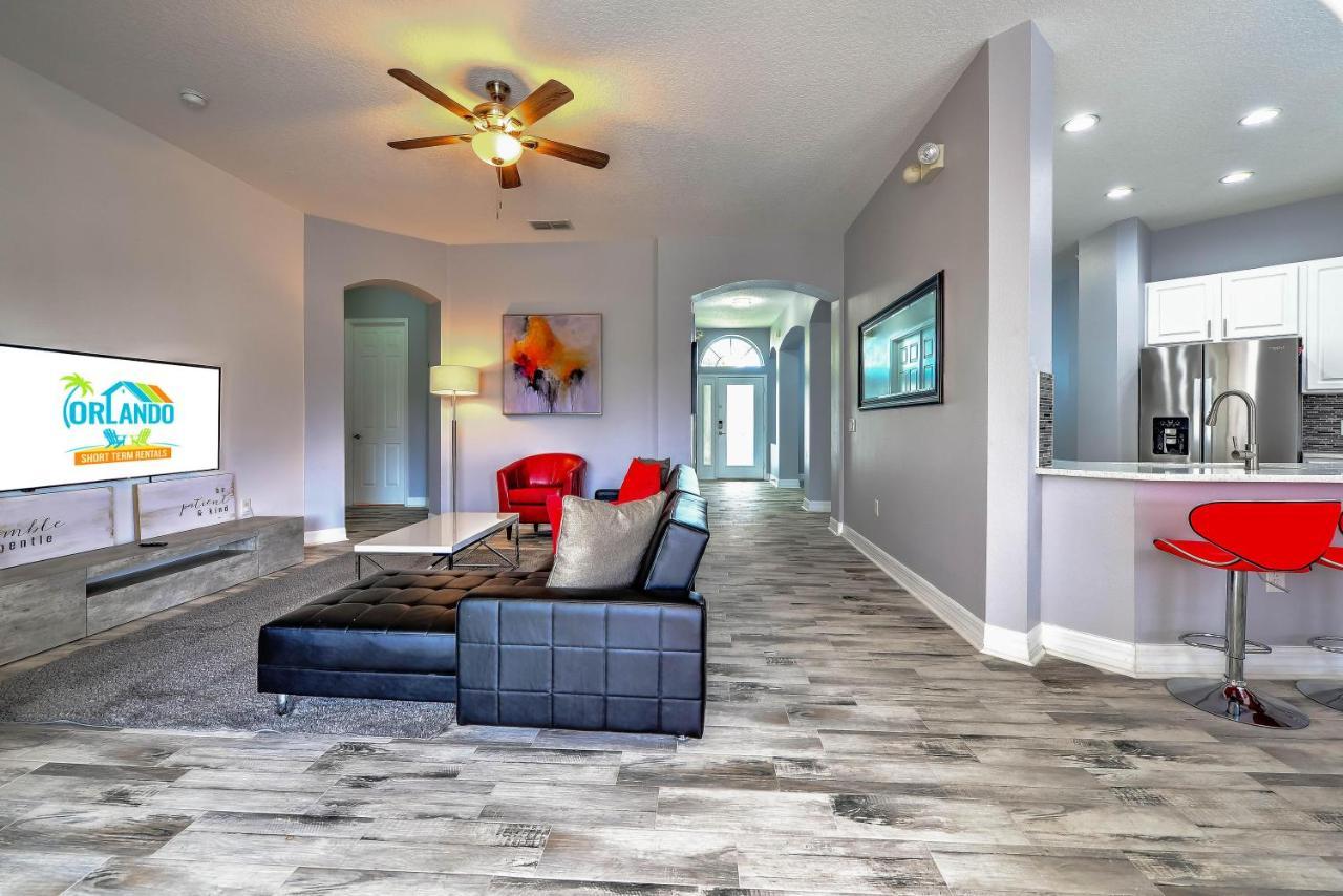 Private Pool, Game Room, Near Disney And Universal!! Orlando Eksteriør billede