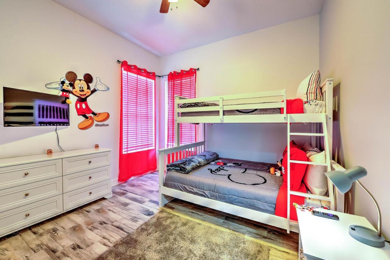 Private Pool, Game Room, Near Disney And Universal!! Orlando Eksteriør billede