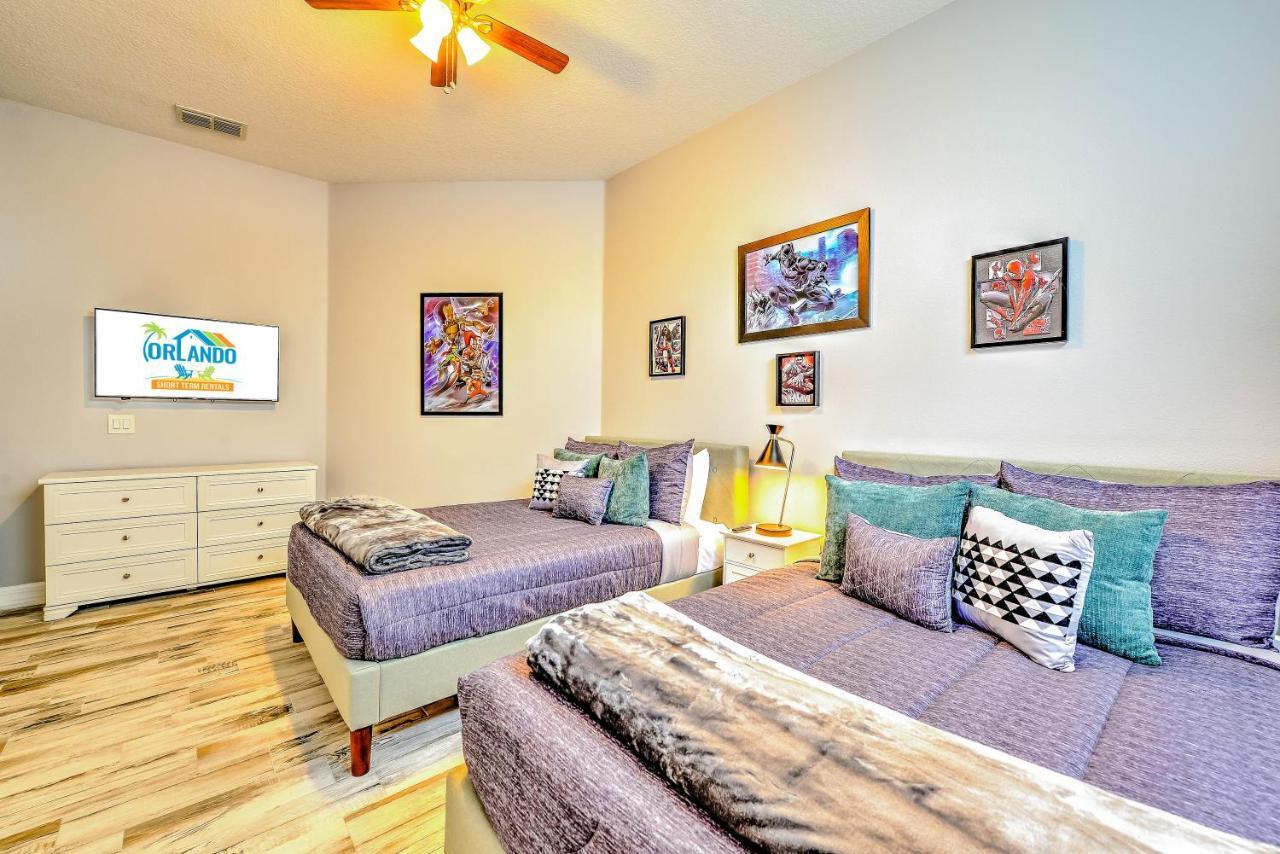Private Pool, Game Room, Near Disney And Universal!! Orlando Eksteriør billede