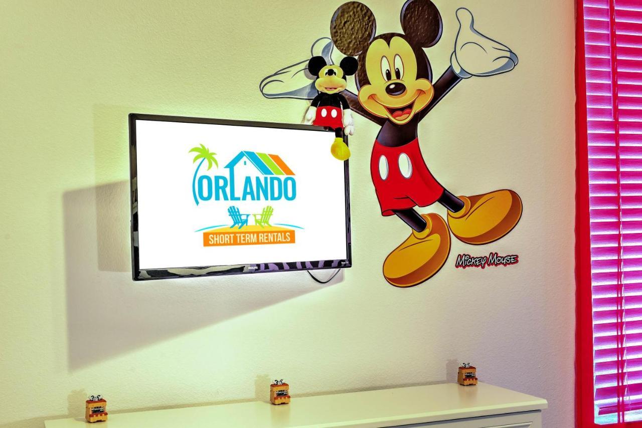 Private Pool, Game Room, Near Disney And Universal!! Orlando Eksteriør billede