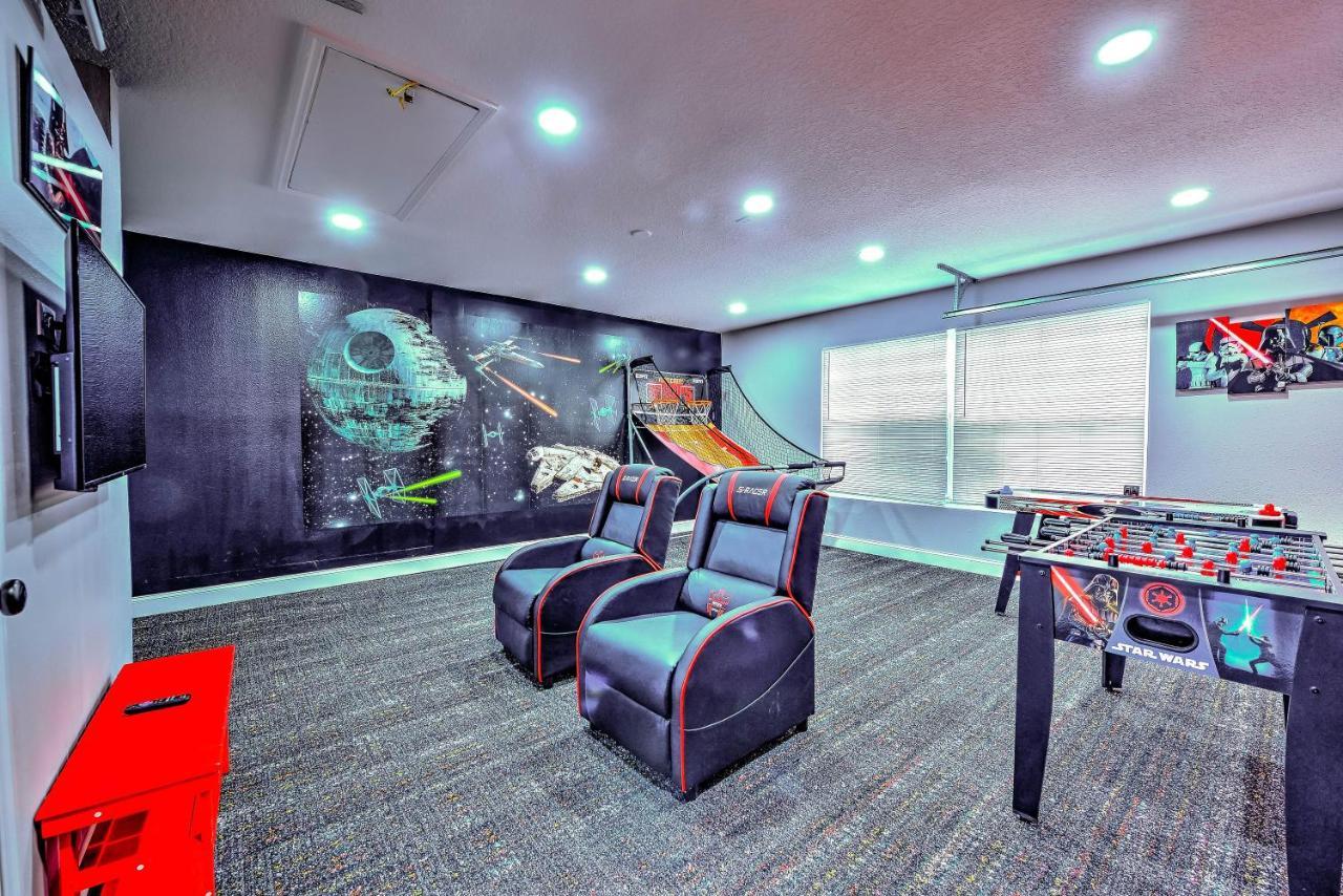 Private Pool, Game Room, Near Disney And Universal!! Orlando Eksteriør billede