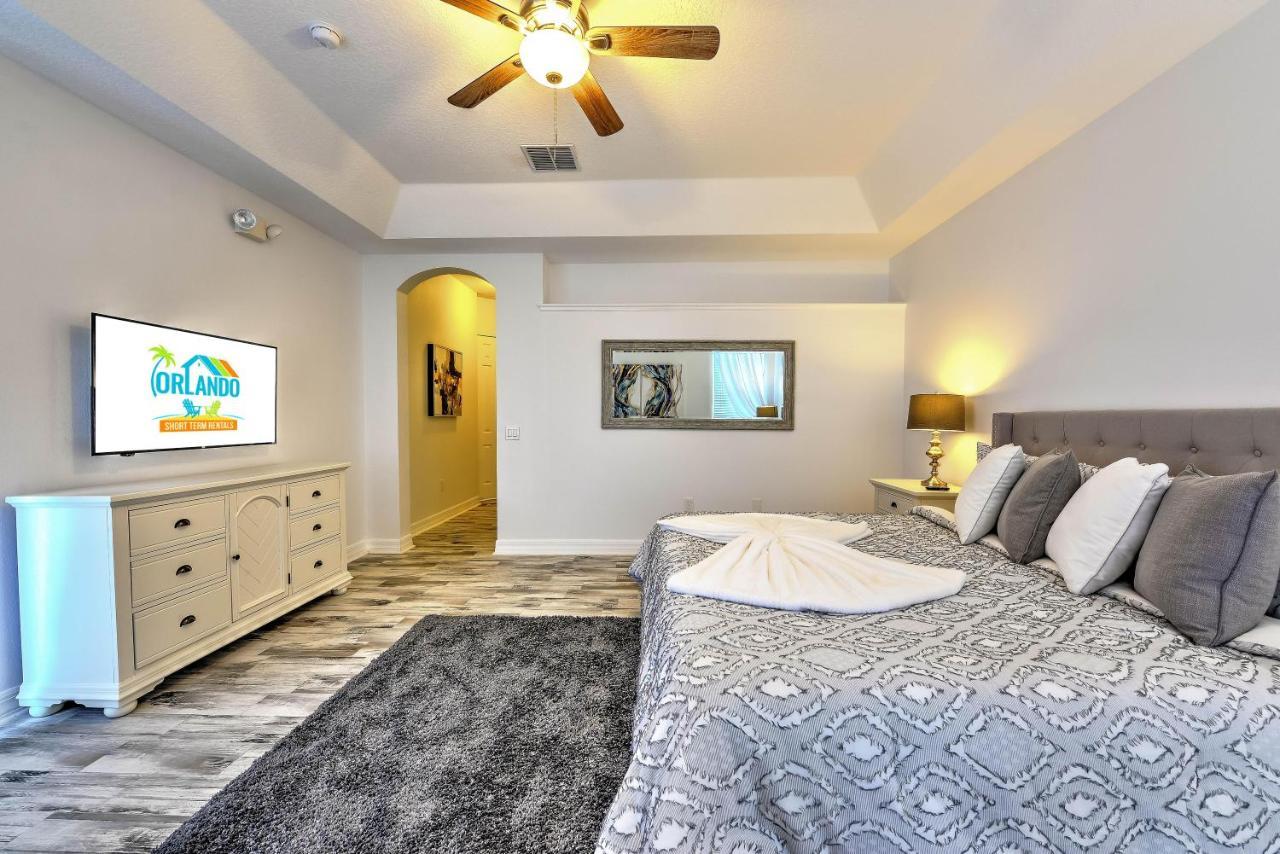 Private Pool, Game Room, Near Disney And Universal!! Orlando Eksteriør billede