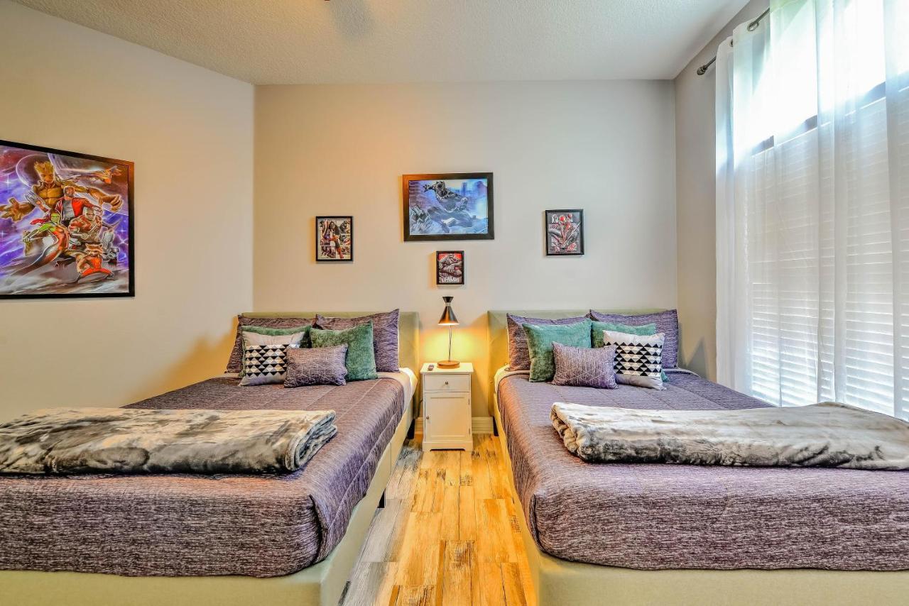 Private Pool, Game Room, Near Disney And Universal!! Orlando Eksteriør billede
