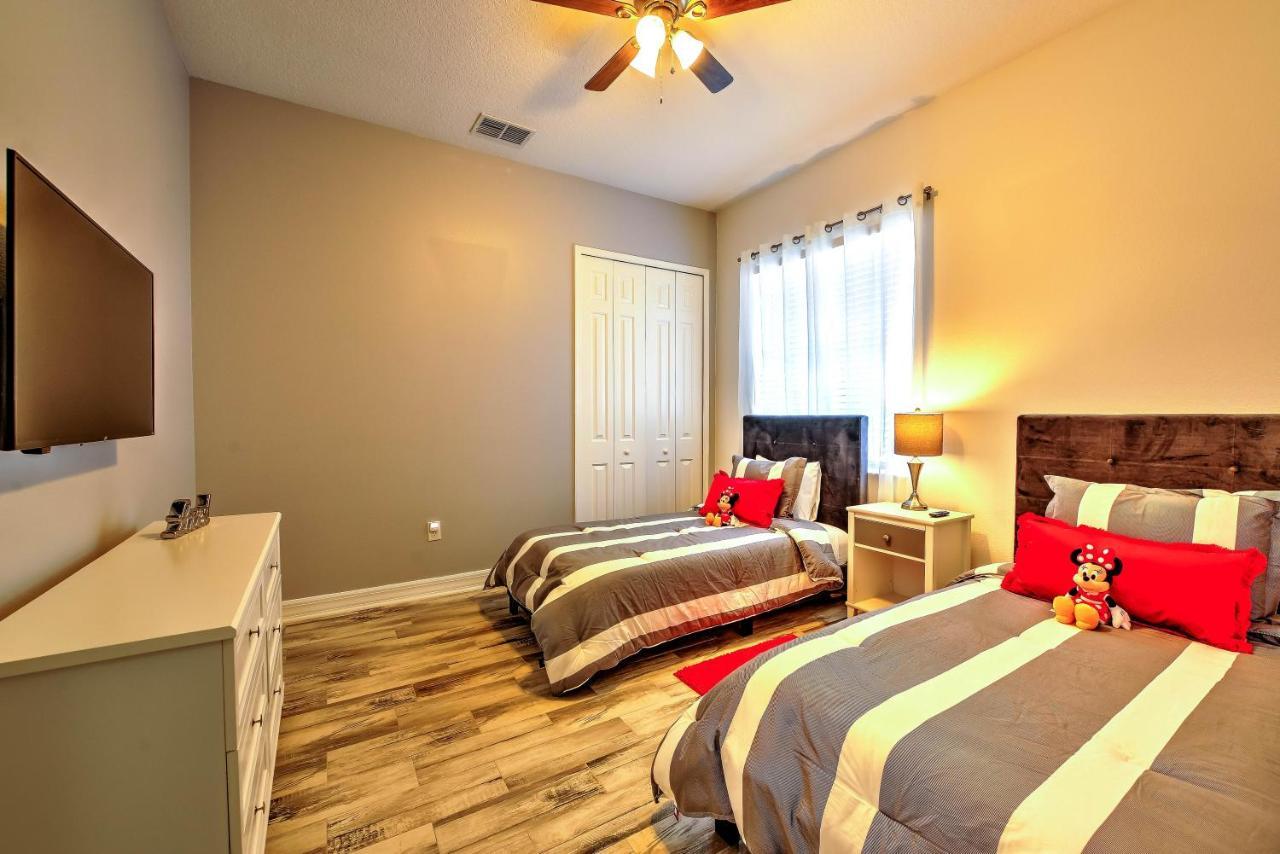 Private Pool, Game Room, Near Disney And Universal!! Orlando Eksteriør billede