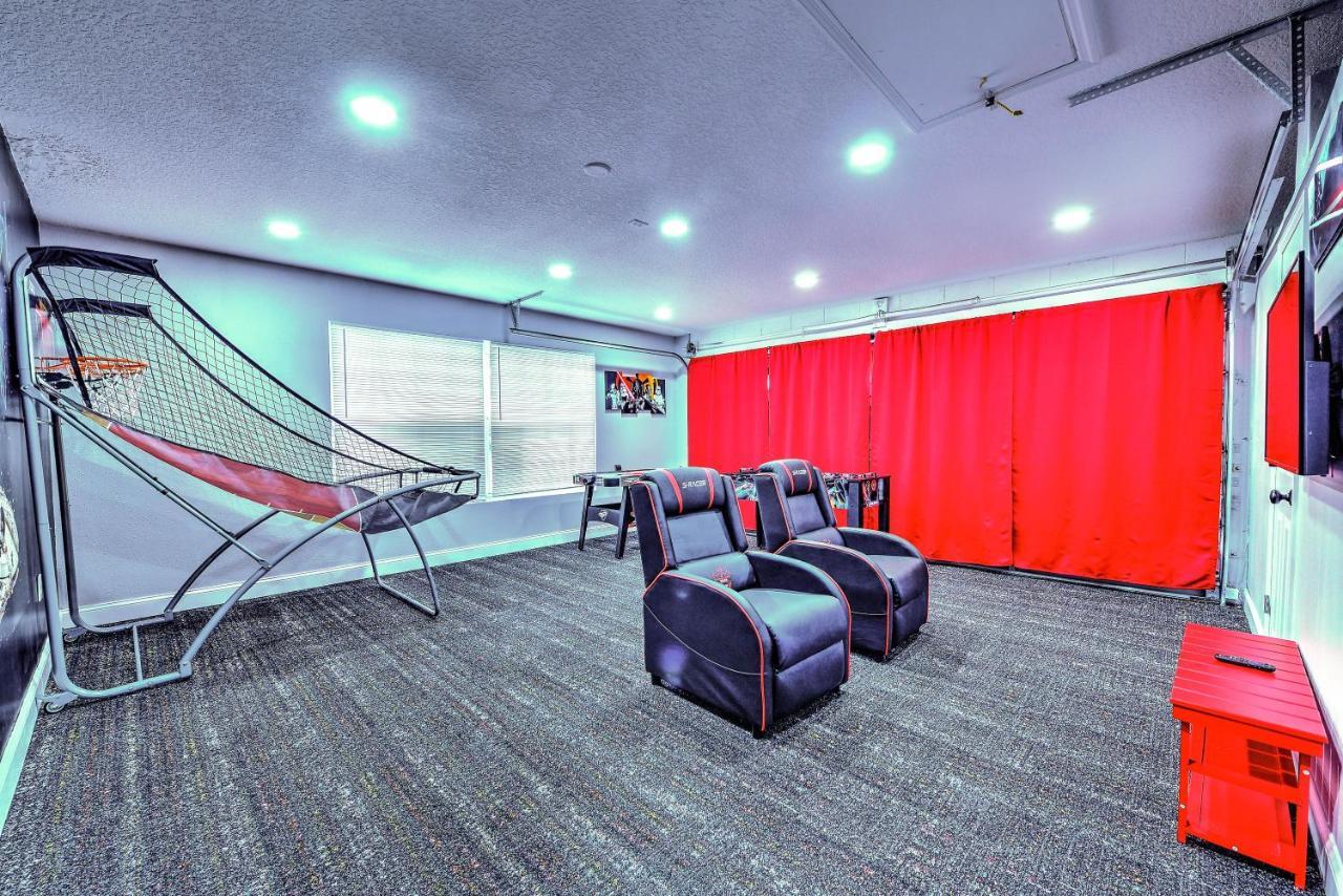 Private Pool, Game Room, Near Disney And Universal!! Orlando Eksteriør billede