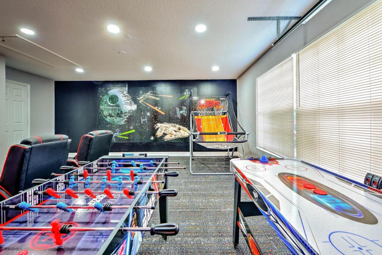 Private Pool, Game Room, Near Disney And Universal!! Orlando Eksteriør billede
